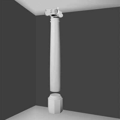 Column assembly Orac Decor Set Full Column Ionic plain XXL high