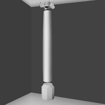 Column assembly Orac Decor Set Full Column Ionic plain XXL highest