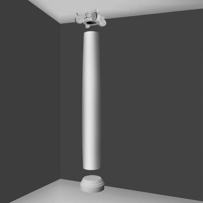 Column assembly Orac Decor Set Full Column Ionic plain XXL low