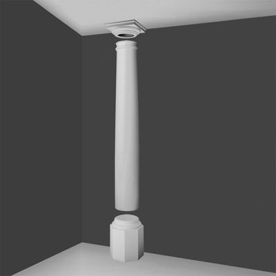 Column assembly Orac Decor Set Full Column Tuscan plain high