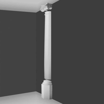 Column assembly Orac Decor Set Half Column Ionic plain XXL high