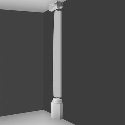 Column assembly Orac Decor Set Half Column Ionic plain XXL highest