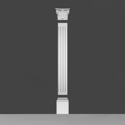 Pilaster Orac Decor Set Pilaster Corinthian XL