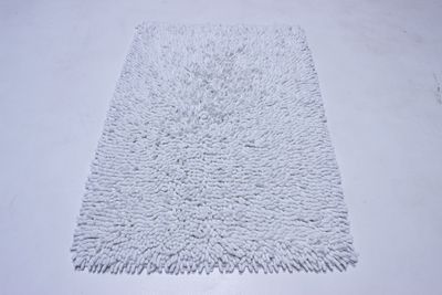 Килим килимок Shaggy-Banio white
