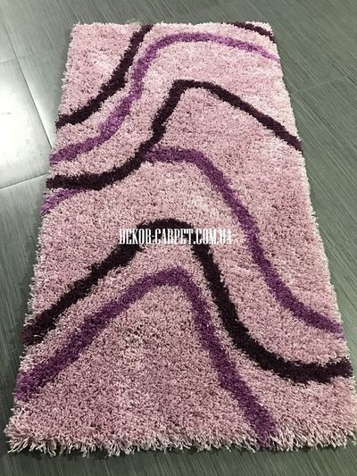 carpet Shaggy Sao 2701 pink purple