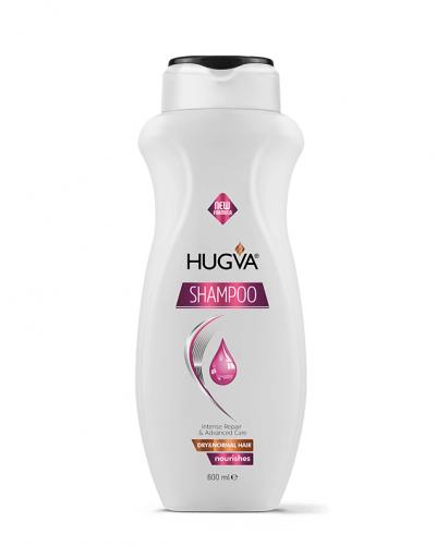 Hugva shampoo for dry and normal hair 600 ml