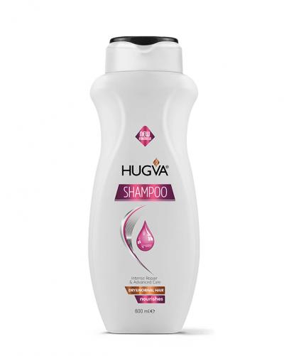 Шампунь Hugva для сухого та нормального волосся 600 мл