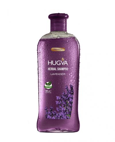 Шампунь Hugva Herbal на травах лаванди 500 мл