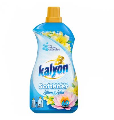 Пом'якшувач Kalyon Extra Лілія і лотос 1500 мл