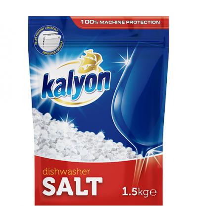 Сіль для посудомийних машин Kalyon 1,5 кг