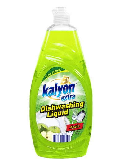 Засіб для миття посуду Kalyon Extra яблуко 1225 мл