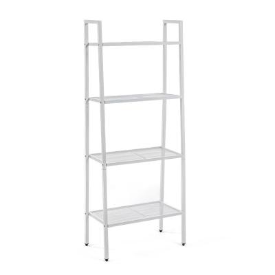 Shelf-table Sticker wall four-tier metal white 60*35*148cm SW-00002104