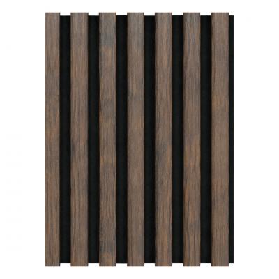 3D acoustic wall panel Neman Bamboo 300x17x2780 mm Antique Oak