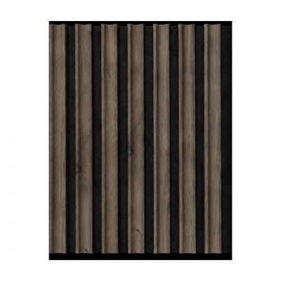 3D acoustic wall panel Neman Dies 300x17x2780 mm Antique Oak