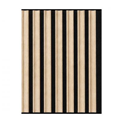 3D acoustic wall panel Neman Dies 300x17x2780 mm Holm Oak
