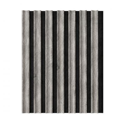 3D acoustic wall panel Neman Dies 300x17x2780 mm Rustic Avignon