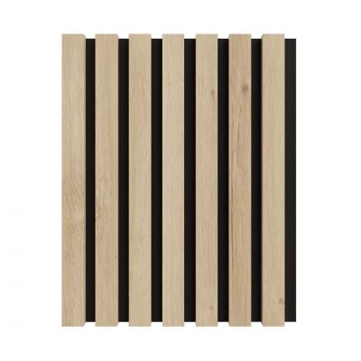 3D acoustic wall panel Neman Stripes 300x17x2780 mm Bolton Oak