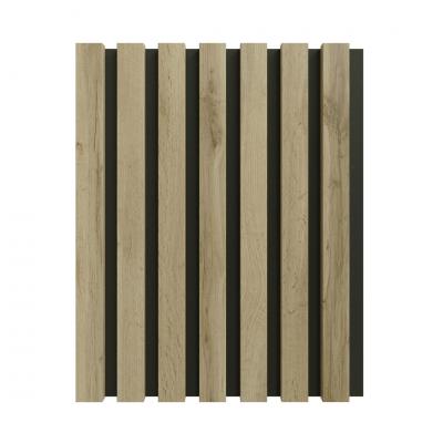 3D acoustic wall panel Neman Stripes 300x17x2780 mm Wotan's Oak