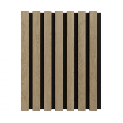 3D acoustic wall panel Neman Stripes 300x17x2780 mm Carpathian Spruce