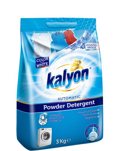 Washing powder Kalyon Mountain Breeze 3 kg