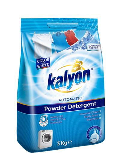 Пральний порошок Kalyon Гірський бриз 3 кг