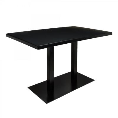 Tabletop Topalit Black (0407) 1100x700 mm