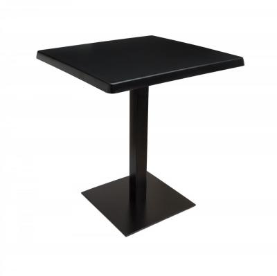 Tabletop Topalit Black (0407) 600x600 mm
