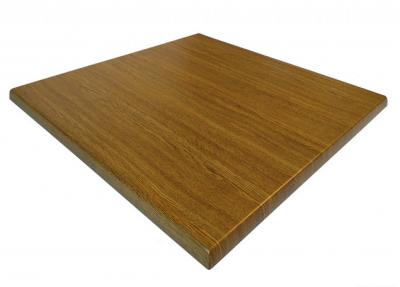 Tabletop Werzalit by Gentas 600x600 mm 4223 Oak rustic