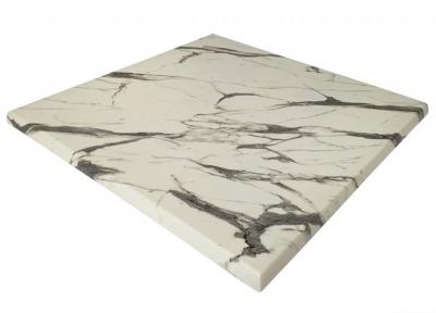 Tabletop Werzalit by Gentas 600x600 mm 5657 Afion marble