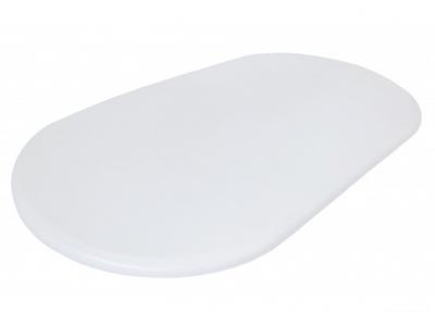 Tabletop Werzalit by Gentas 650x1200 mm 3101 White