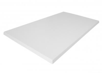 Tabletop Werzalit by Gentas 800x1200 mm 3101 White