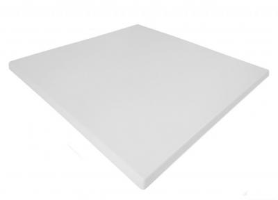 Tabletop Werzalit by Gentas 800x800 mm 3101 White