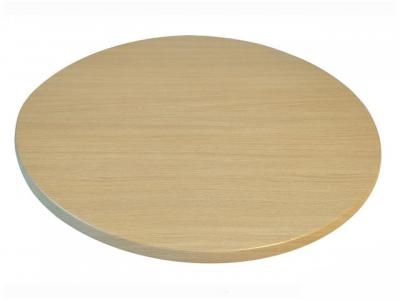 Tabletop Werzalit by Gentas D 600 mm 4208 White oak