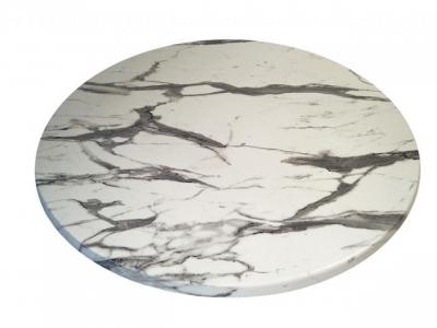Countertop Werzalit by Gentas D 600 mm 5657 Afion marble
