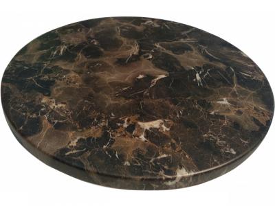 Countertop Werzalit by Gentas D 600 mm 5658 Karajabey marble