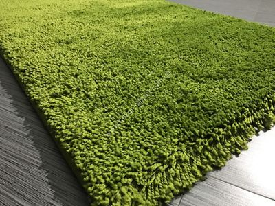 carpet Super Shaggy 0000a green green