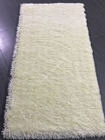carpet Super Shaggy 0000a white white