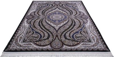 carpet Tabriz 26 dark blue