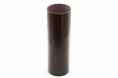 Brown drainpipe 100mm L=3m RainWay