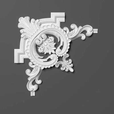 Угловой элемент для молдингов Grand Decor HCR 517/523