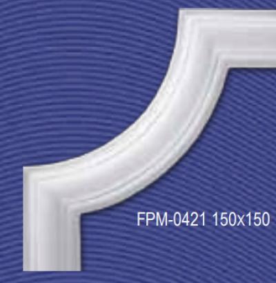 Corner element for moldings Perimeter PM-0421A