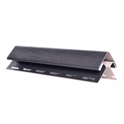 External graphite corner 90° L=3m RainWay soffit