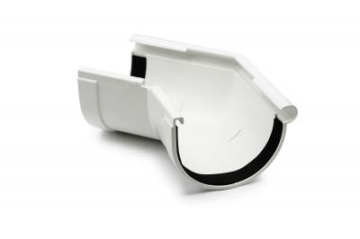 External gutter angle 135° white 130mm RainWay