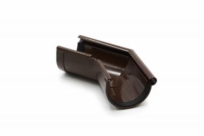 External gutter angle 135° brown 90mm RainWay