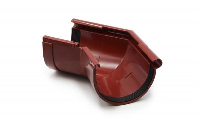 External gutter angle 135° red 130mm RainWay