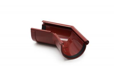 External gutter angle 135° red 90mm RainWay