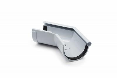 External gutter angle 135° gray 90mm RainWay