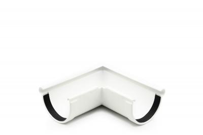 External gutter angle 90° white 90mm RainWay