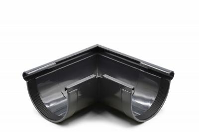 External gutter angle 90° graphite 130mm RainWay