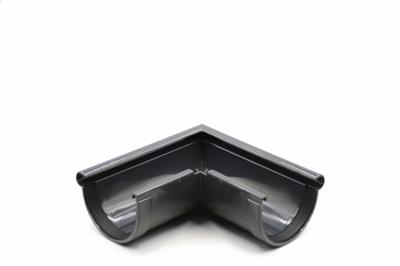 External gutter angle 90° graphite 90mm RainWay